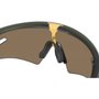 Óculos de Ciclismo Oakley Sphaera Slash Prizm 24K Polarized
