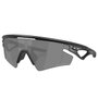 Óculos de Ciclismo Oakley Sphaera Slash Prizm Black Polarized