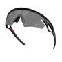 Óculos de Ciclismo Oakley Sphaera Slash Prizm Black Polarized