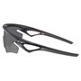 Óculos de Ciclismo Oakley Sphaera Slash Prizm Black Polarized