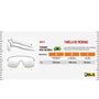 Óculos de Ciclismo Oakley Sphaera Slash Prizm Black Polarized