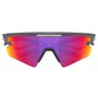Óculos de Ciclismo Oakley Sphaera Slash Prizm Road Preto