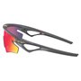 Óculos de Ciclismo Oakley Sphaera Slash Prizm Road Preto