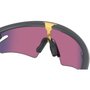Óculos de Ciclismo Oakley Sphaera Slash Prizm Road Preto