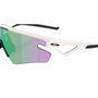 Óculos de Ciclismo Oakley Sphaera Slash Prizm Road Jade Branco