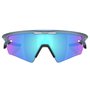 Óculos de Ciclismo Oakley Sphaera Slash Prizm Sapphire Polarized