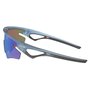 Óculos de Ciclismo Oakley Sphaera Slash Prizm Sapphire Polarized