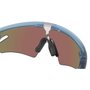 Óculos de Ciclismo Oakley Sphaera Slash Prizm Sapphire Polarized