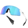 Óculos de Ciclismo Oakley Stunt Devil Prizm Sapphire