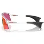 Óculos de Ciclismo Oakley Stunt Devil S Matte Clear Prizm Field