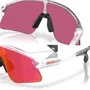 Óculos de Ciclismo Oakley Stunt Devil S Matte Clear Prizm Field