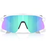 Óculos de Ciclismo Oakley Stunt Devil s Matte White Prizm Sapphire