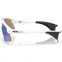 Óculos de Ciclismo Oakley Stunt Devil s Matte White Prizm Sapphire