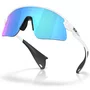 Óculos de Ciclismo Oakley Stunt Devil s Matte White Prizm Sapphire