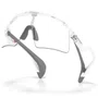 Óculos de Ciclismo Oakley Stunt Wing Clear Fotocromático