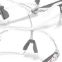 Óculos de Ciclismo Oakley Stunt Wing Clear Fotocromático