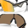 Óculos de Ciclismo Oakley Stunt Wing Prizm 24k