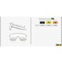 Óculos de Ciclismo Oakley Sutro Lite Prizm 24K