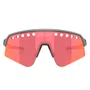 Óculos de Ciclismo Oakley Sutro Lite Sweep Prizm Trail Torch
