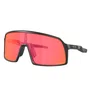 Óculos de Ciclismo Oakley Sutro S Matte Black Prizm Trail Torch