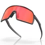 Óculos de Ciclismo Oakley Sutro S Matte Black Prizm Trail Torch