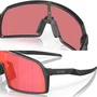 Óculos de Ciclismo Oakley Sutro S Matte Black Prizm Trail Torch
