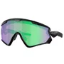 Óculos de Ciclismo Oakley Wind Jacket 2.0 Matte Black Prizm Road Jade