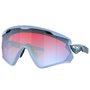 Óculos de Ciclismo Oakley Wind Jacket 2.0 Prizm Snow Sapphre