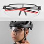 Óculos de Ciclismo Rockbros Aquiles Fotocromático com Clip-On para Lente de Grau