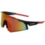 Óculos de Ciclismo Rockbros Red Mirror Polarizado com Clip-On para Lente de Grau