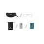 Óculos de Ciclismo Rockbros SP225 Polarizado com Clip-On para Lente de Grau