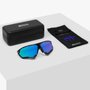 Óculos de Ciclismo Scicon Aerocomfort XL Multimirror Blue