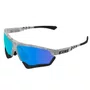 Óculos de Ciclismo Scicon Aerocomfort Multilaser Blue