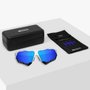 Óculos de Ciclismo Scicon Aerocomfort XL Multimirror Blue