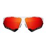 Óculos de Ciclismo Scicon Aerocomfort XL Multimirror Red