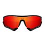 Óculos de Ciclismo Scicon Aerocomfort XL Multimirror Red