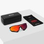 Óculos de Ciclismo Scicon Aerocomfort XL Multimirror Red