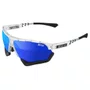 Óculos de Ciclismo Scicon Aerocomfort XL Multilaser Blue