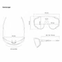 Óculos de Ciclismo Scicon Aeroscope Multimirror Bronze 2 Lentes