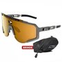 Óculos de Ciclismo Scicon Aeroscope Multimirror Bronze 2 Lentes