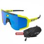Óculos de Ciclismo Scicon Aeroscope Multimirror Blue 2 Lentes