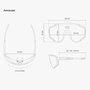 Óculos de Ciclismo Scicon Aeroscope Multimirror Blue 2 Lentes
