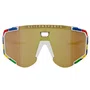 Óculos de Ciclismo Scicon Aeroscope World Champion Multimirror Bronze 2 Lentes