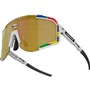 Óculos de Ciclismo Scicon Aeroscope World Champion Multimirror Bronze 2 Lentes