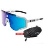 Óculos de Ciclismo Scicon Aeroscope Multimirror Blue 2 Lentes