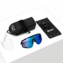 Óculos de Ciclismo Scicon Aeroscope Multimirror Blue 2 Lentes