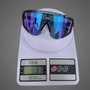 Óculos de Ciclismo Scicon Aeroscope Multimirror Blue 2 Lentes