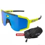 Óculos de Ciclismo Scicon Aeroscope Multimirror Blue 2 Lentes