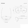 Óculos de Ciclismo Scicon Aeroscope Multimirror Blue 2 Lentes