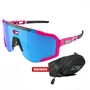 Óculos de Ciclismo Scicon Aeroscope Multimirror Blue 2 Lentes